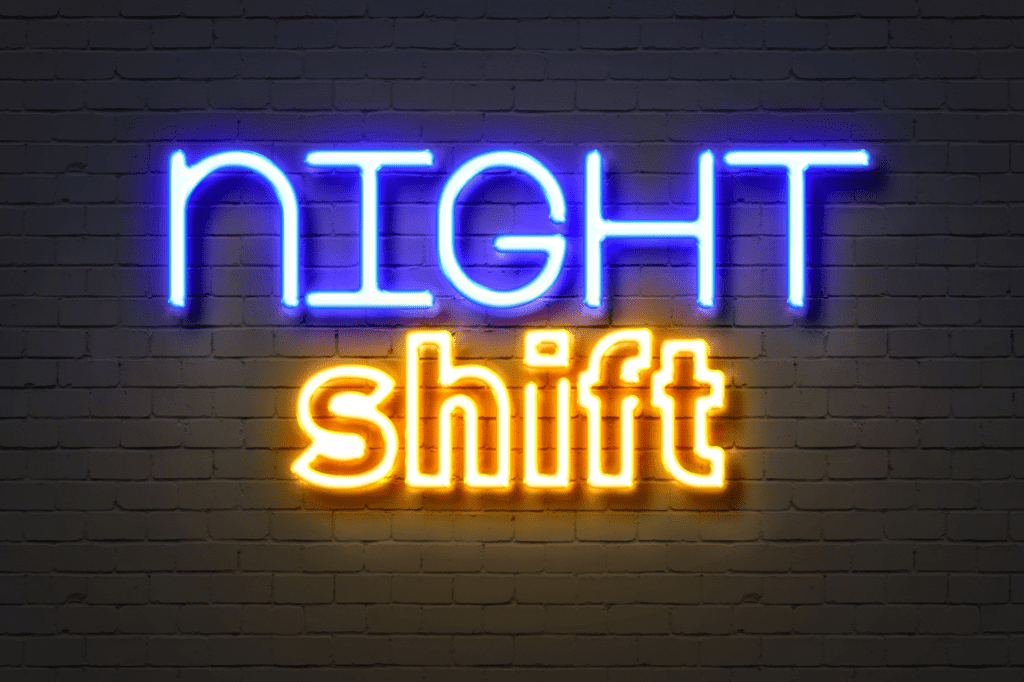 Hindi Word For Night Shift